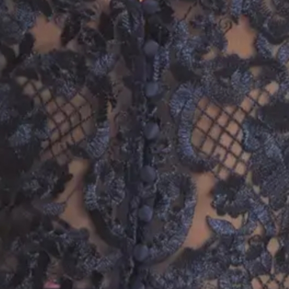 CHI CHI LONDON Stefan Embroidered Bodice Gown - Picture 6 of 8